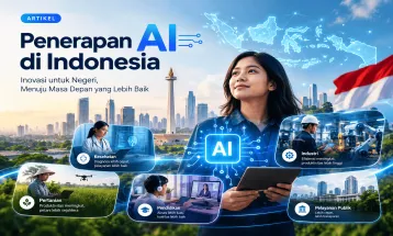 Penerapan Kecerdasan Buatan (AI) di Indonesia: Transformasi Digital yang Menjanjikan